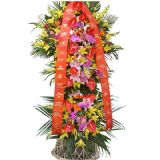 梅河口开业花篮